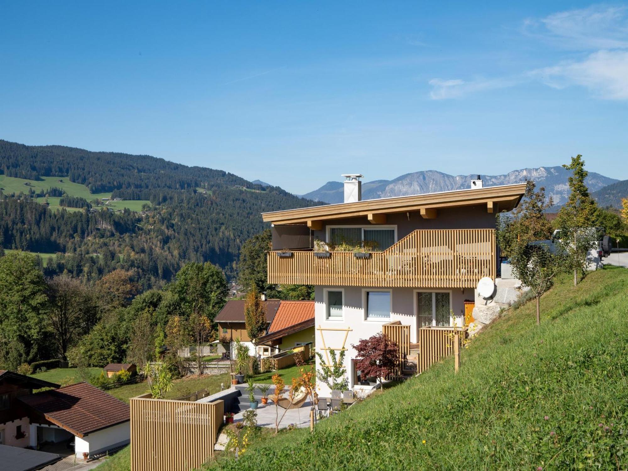 4 Elements Apartamento Hopfgarten im Brixental Exterior foto