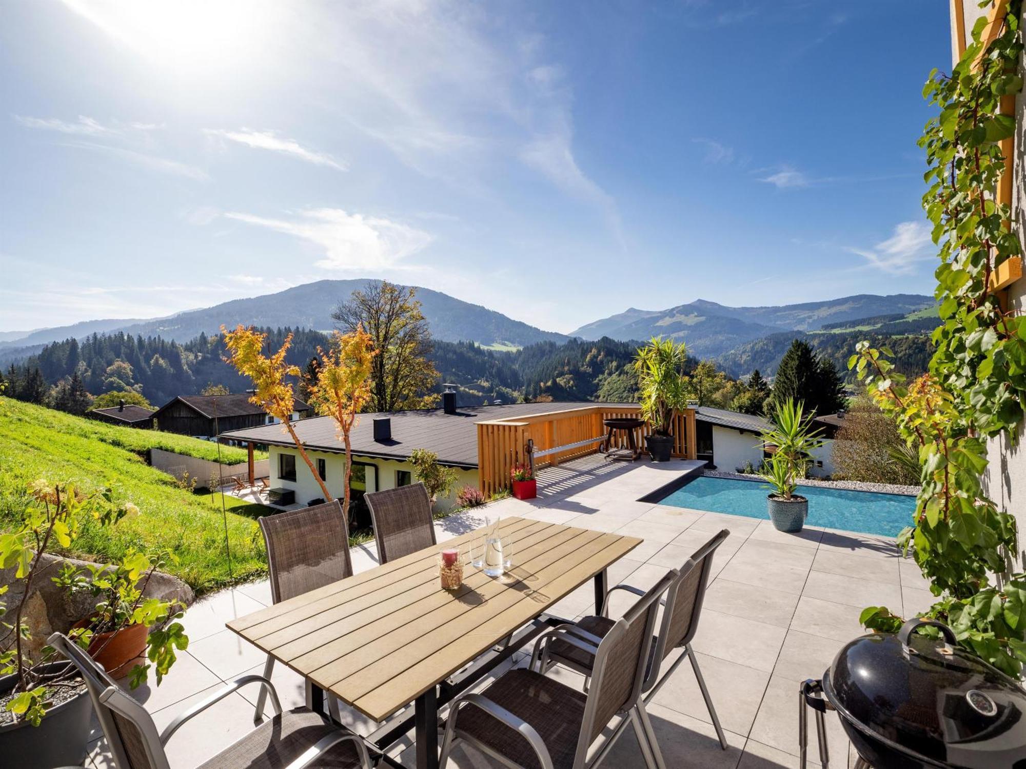 4 Elements Apartamento Hopfgarten im Brixental Exterior foto