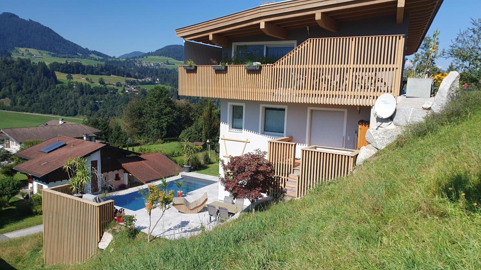 4 Elements Apartamento Hopfgarten im Brixental Exterior foto